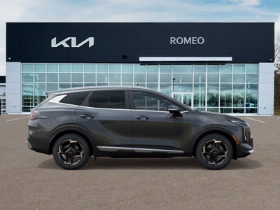 2026 Kia Sportage Hybrid EX