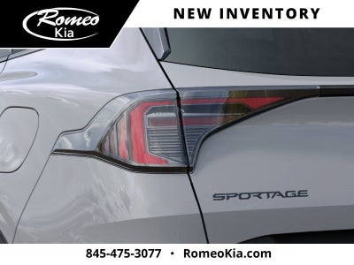 2027 Kia Sportage Hybrid X-Line