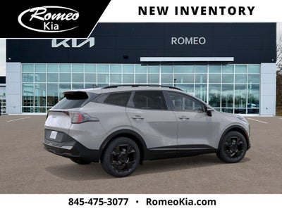 2027 Kia Sportage Hybrid X-Line