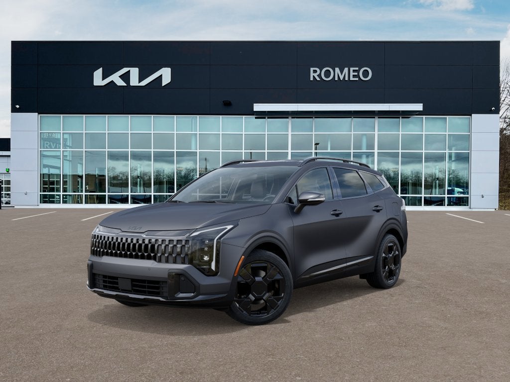 2026 Kia Sportage Hybrid X-Line