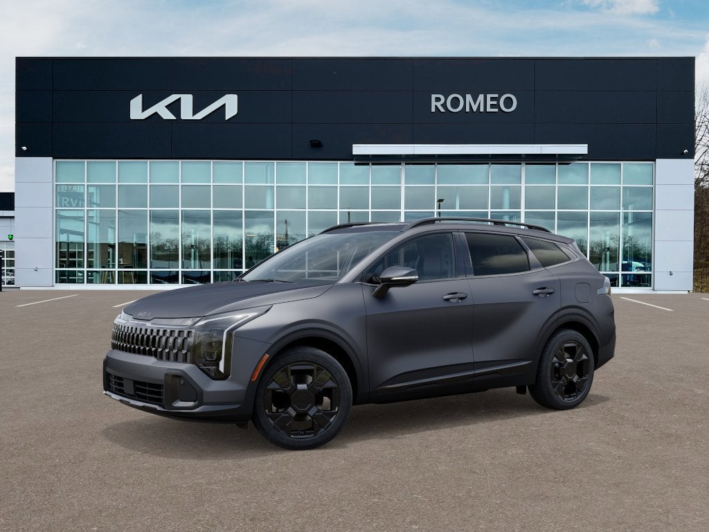 2026 Kia Sportage Hybrid X-Line