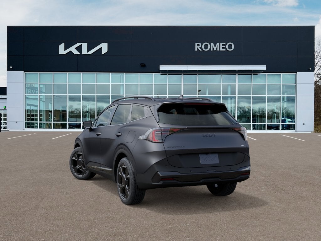 2026 Kia Sportage Hybrid X-Line
