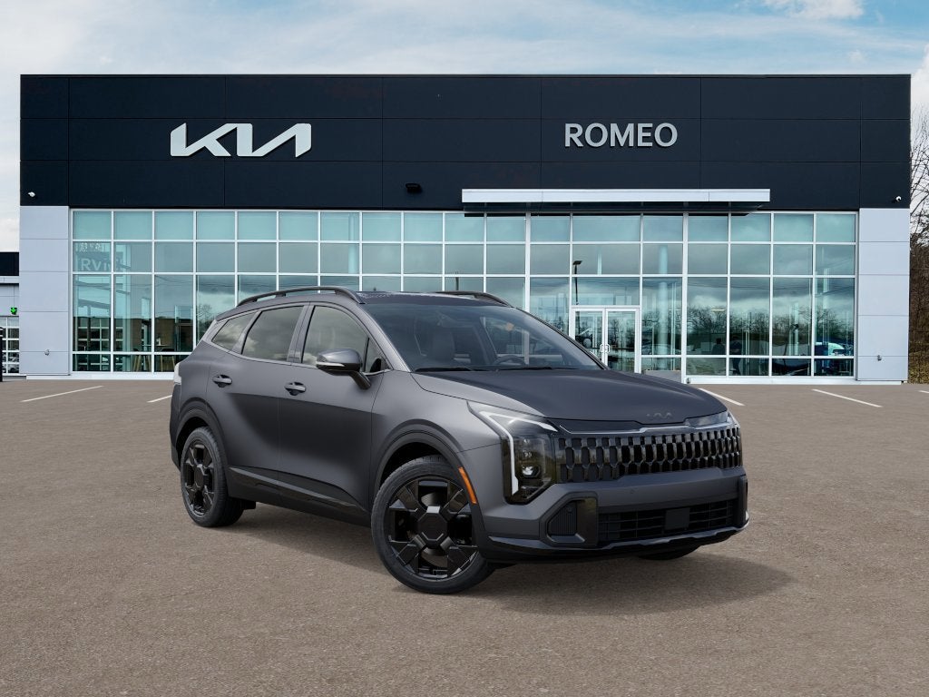 2026 Kia Sportage Hybrid X-Line