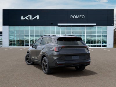 2026 Kia Sportage Hybrid X-Line