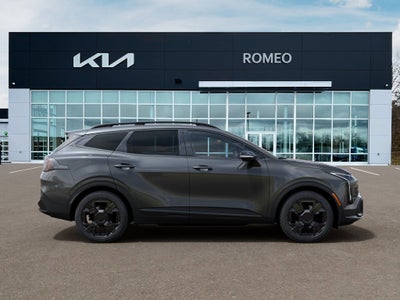 2026 Kia Sportage Hybrid X-Line
