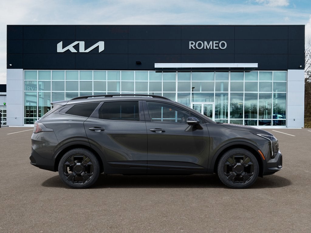 2026 Kia Sportage Hybrid X-Line