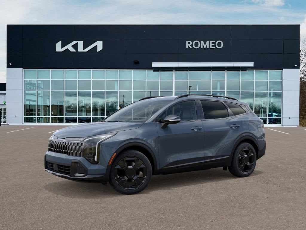 2026 Kia Sportage Hybrid X-Line