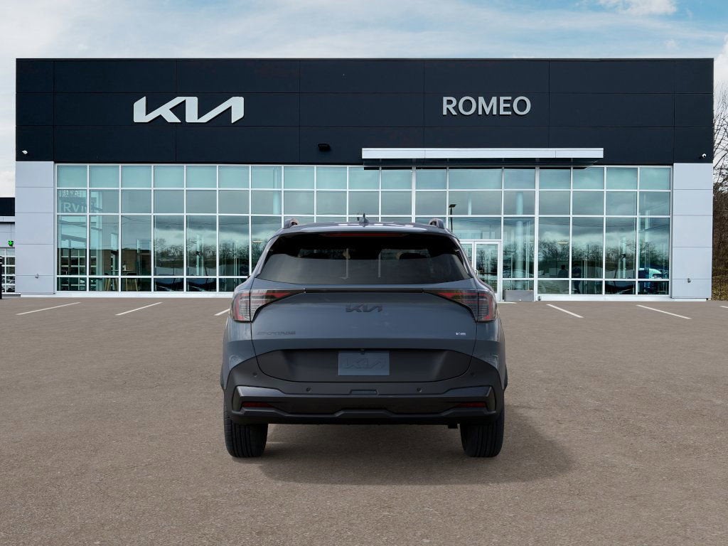 2026 Kia Sportage Hybrid X-Line