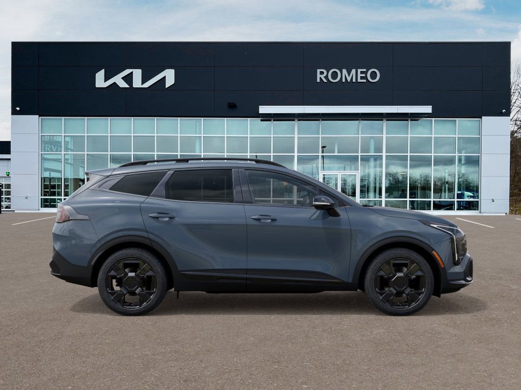 2026 Kia Sportage Hybrid X-Line