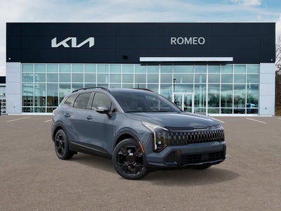2026 Kia Sportage Hybrid X-Line