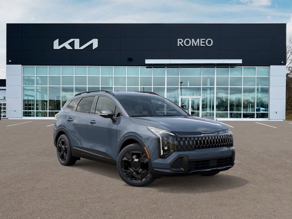 2026 Kia Sportage Hybrid X-Line