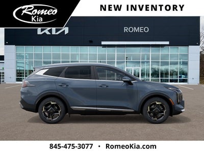 2027 Kia Sportage Hybrid Base
