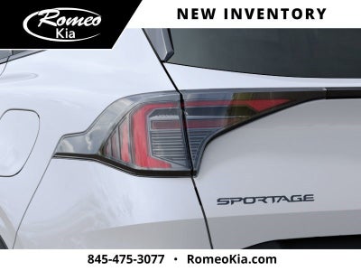 2027 Kia Sportage Hybrid X-Line