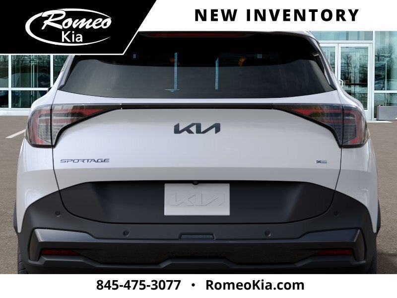 2027 Kia Sportage Hybrid X-Line