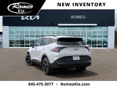 2027 Kia Sportage Hybrid X-Line