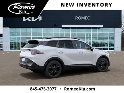 2027 Kia Sportage Hybrid X-Line
