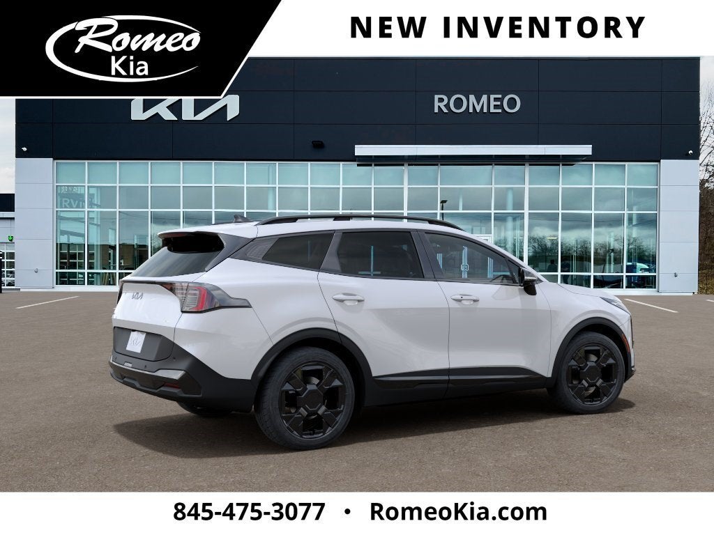2027 Kia Sportage Hybrid X-Line