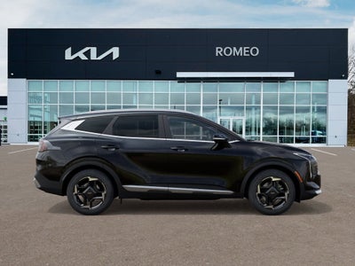 2026 Kia Sportage Hybrid EX