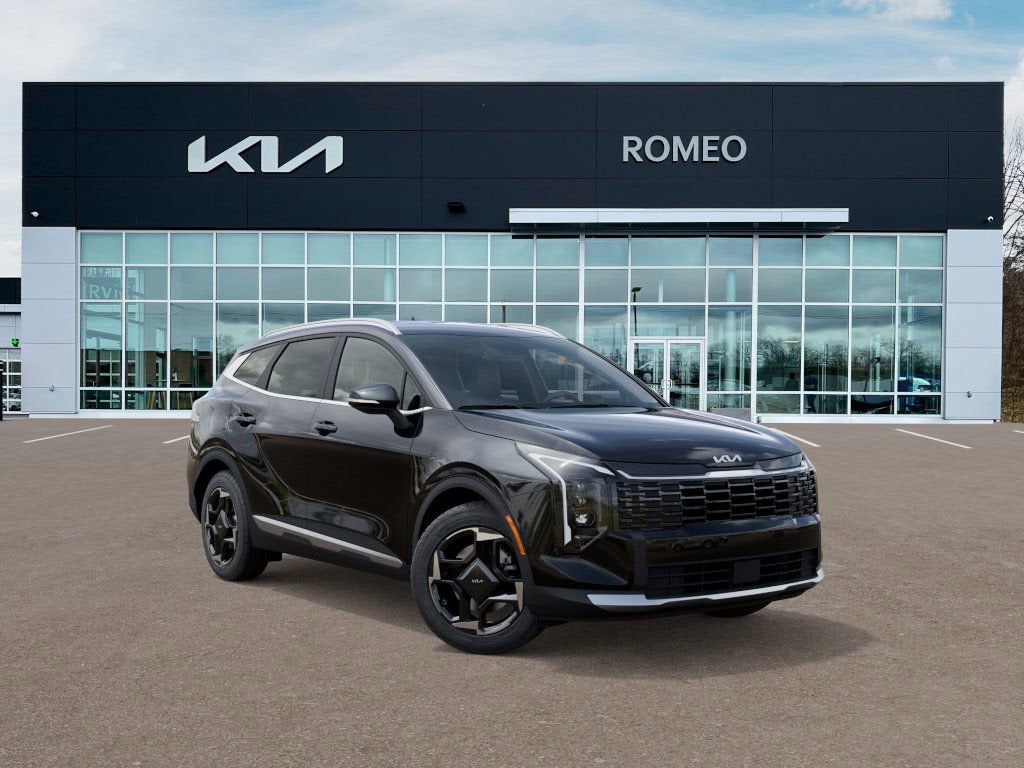 2026 Kia Sportage Hybrid EX