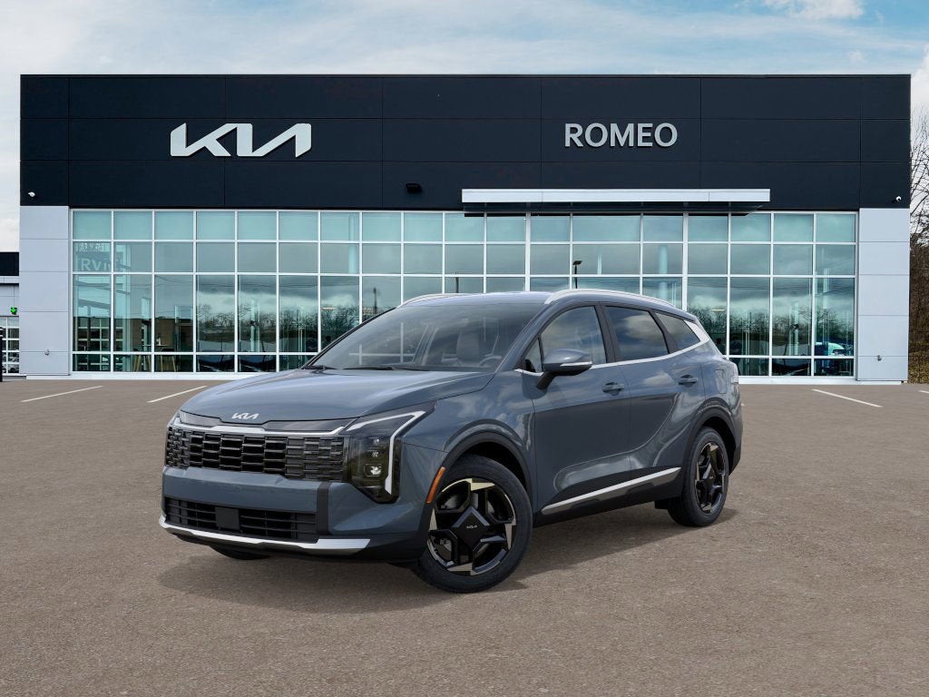 2026 Kia Sportage Hybrid EX