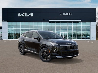 2026 Kia Sportage Hybrid EX