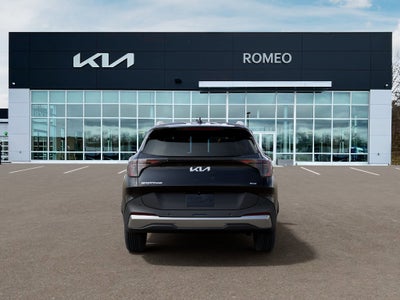 2026 Kia Sportage Hybrid EX