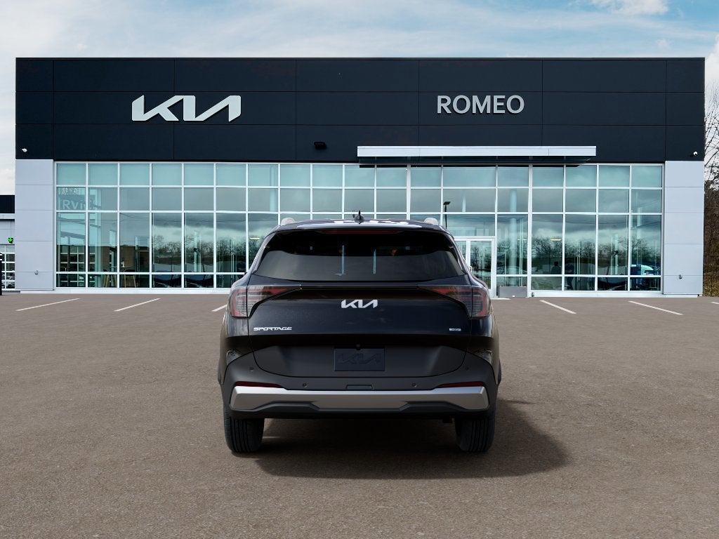 2026 Kia Sportage Hybrid EX
