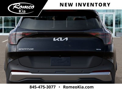 2027 Kia Sportage Hybrid EX