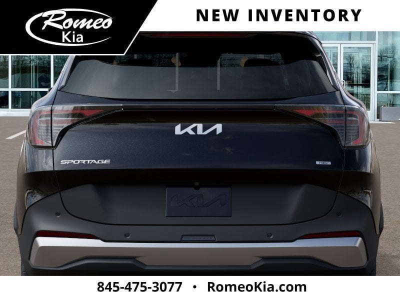 2027 Kia Sportage Hybrid EX