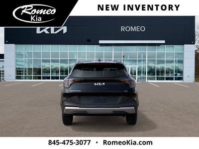 2027 Kia Sportage Hybrid EX
