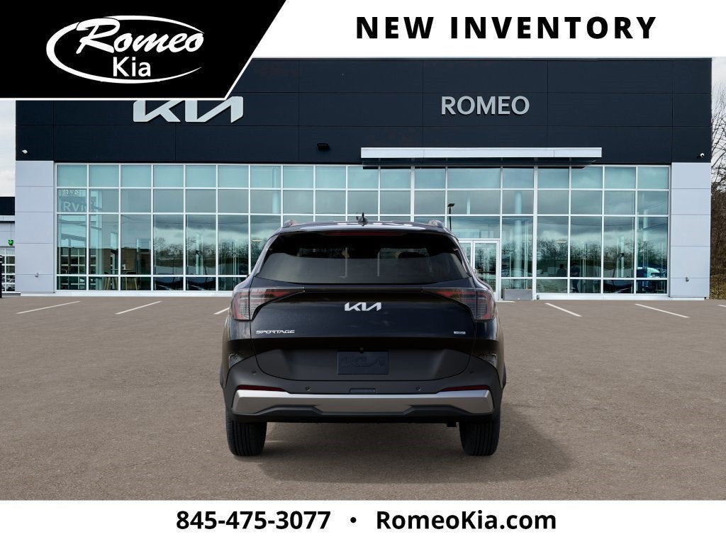 2027 Kia Sportage Hybrid EX