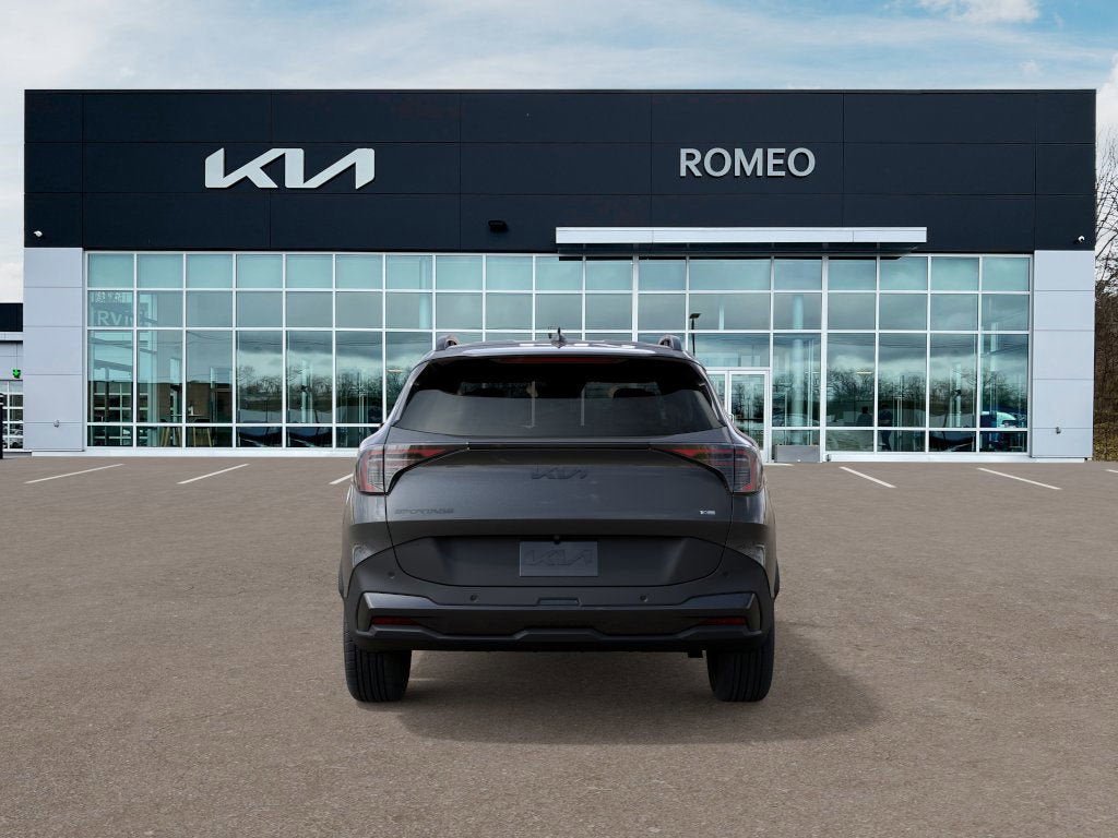 2026 Kia Sportage Hybrid X-Line