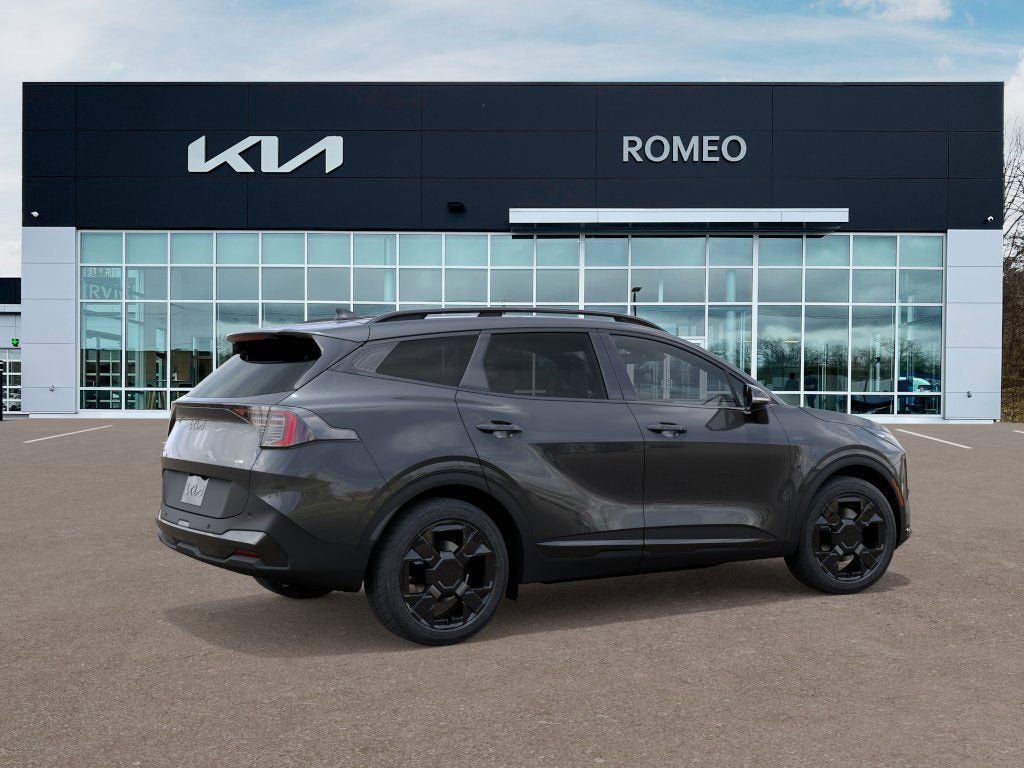 2026 Kia Sportage Hybrid X-Line