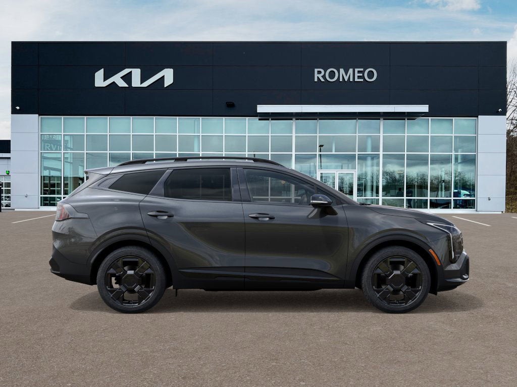 2026 Kia Sportage Hybrid X-Line