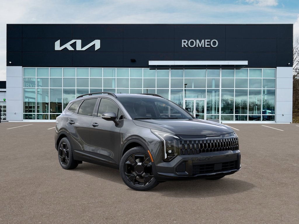 2026 Kia Sportage Hybrid X-Line