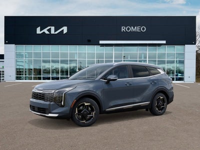 2026 Kia Sportage Hybrid EX