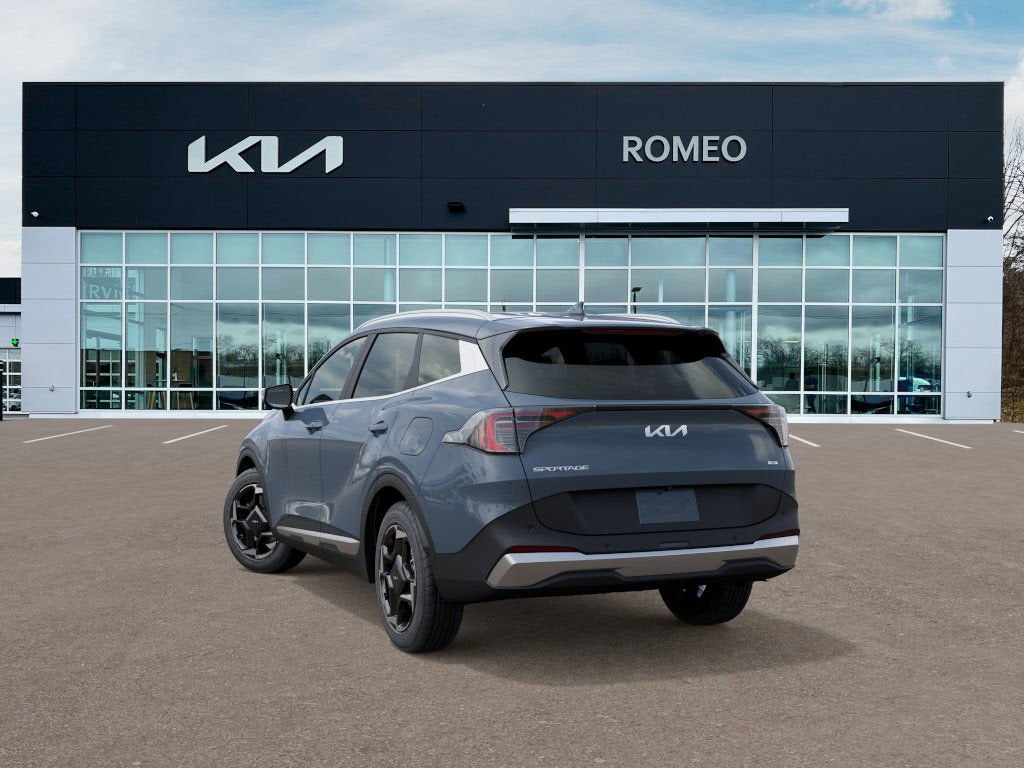 2026 Kia Sportage Hybrid EX