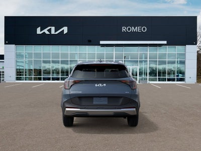 2026 Kia Sportage Hybrid EX