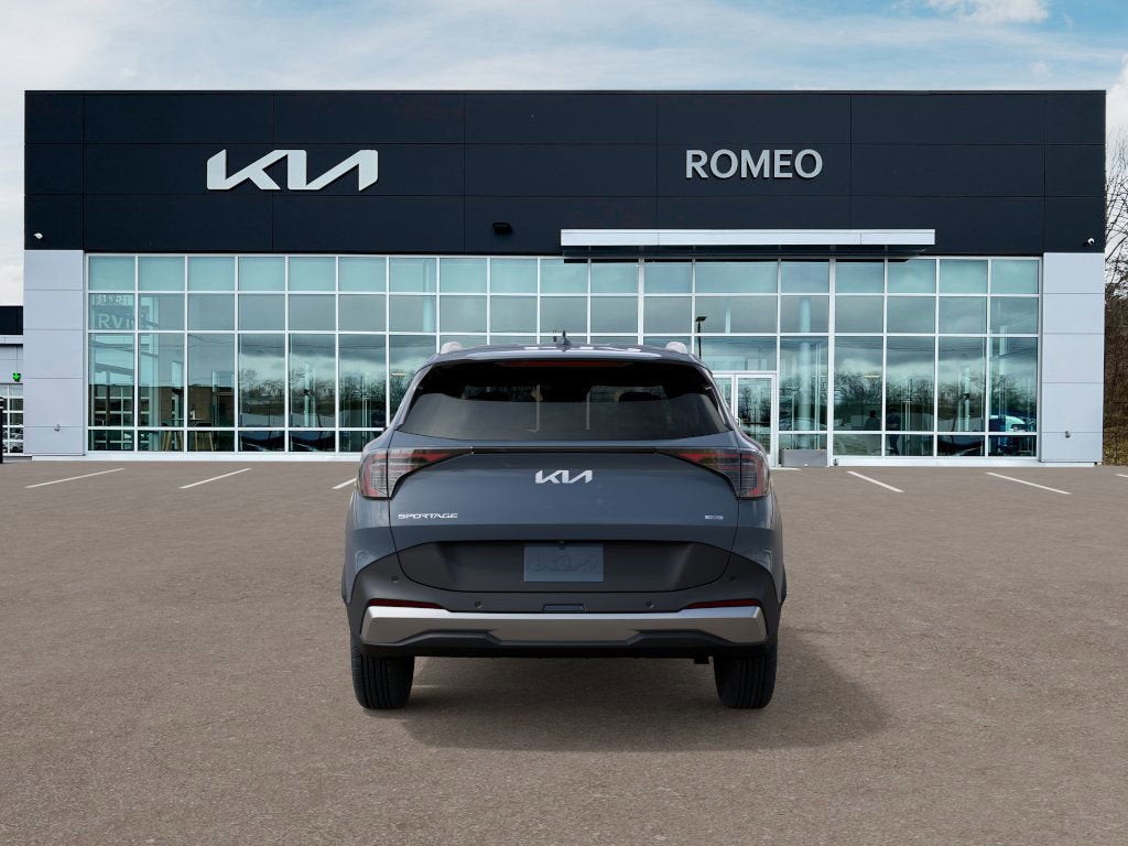2026 Kia Sportage Hybrid EX