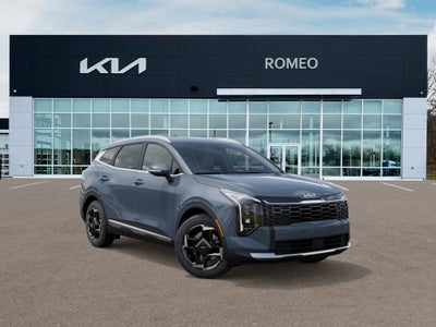 2026 Kia Sportage Hybrid EX