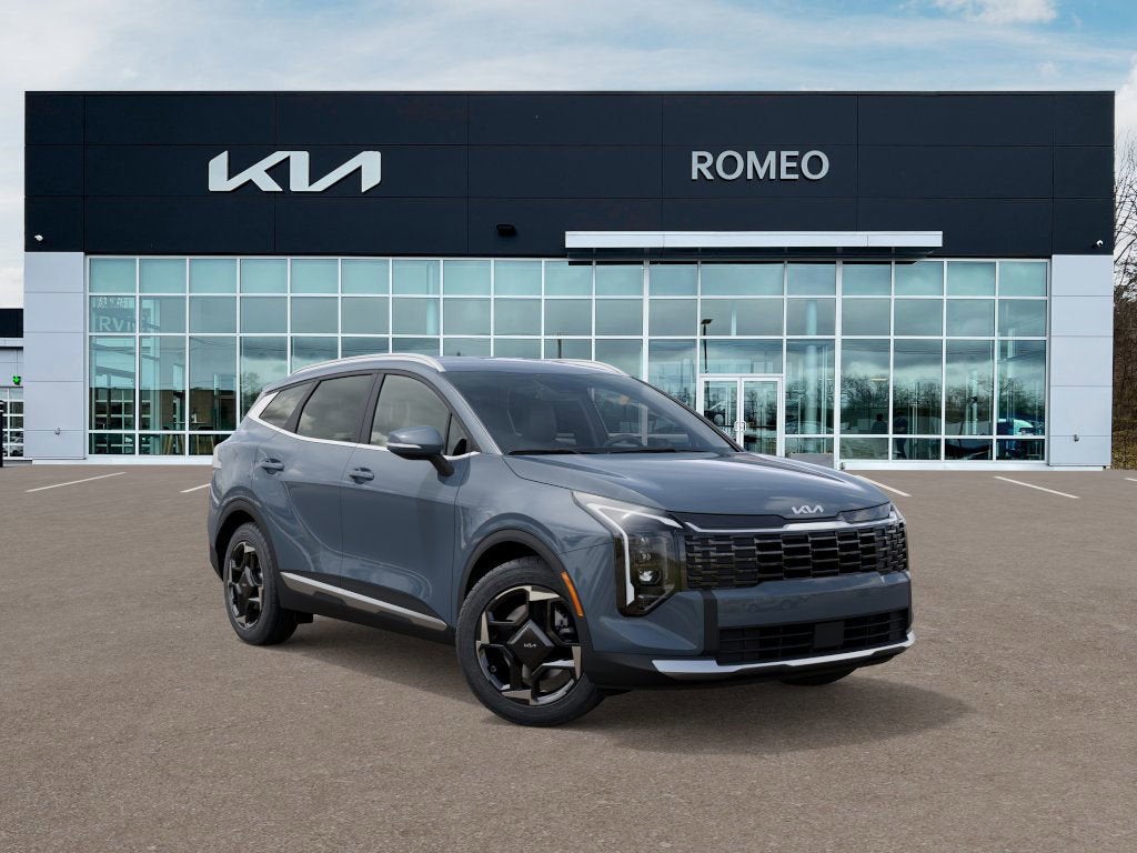 2026 Kia Sportage Hybrid EX