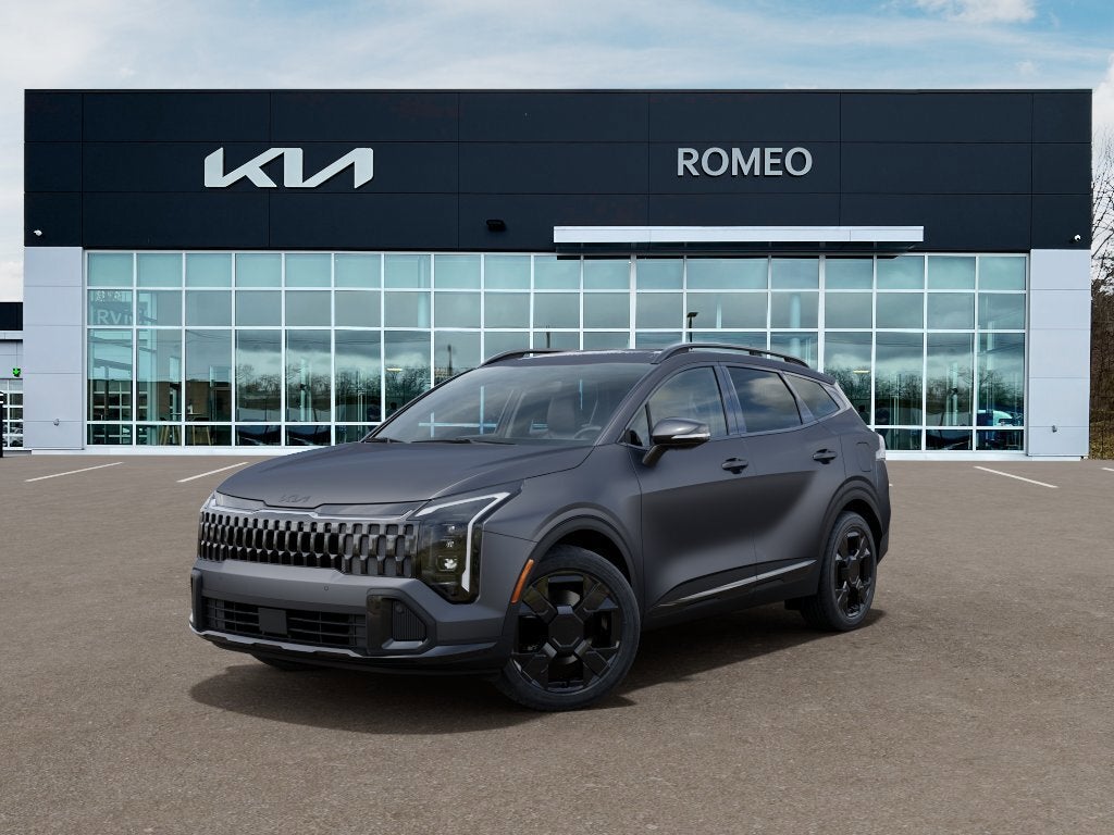 2026 Kia Sportage Hybrid X-Line