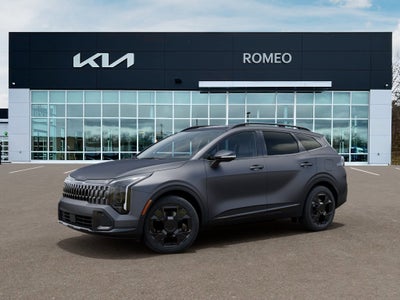 2026 Kia Sportage Hybrid X-Line