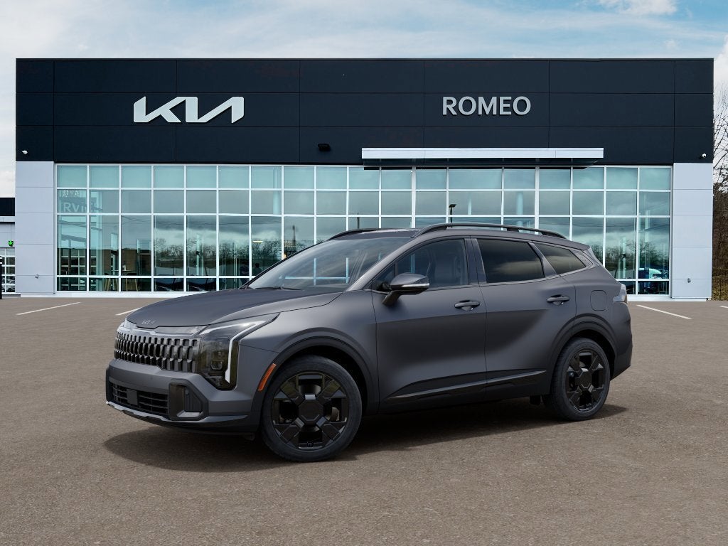 2026 Kia Sportage Hybrid X-Line