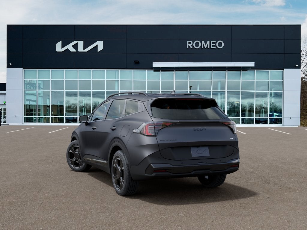 2026 Kia Sportage Hybrid X-Line