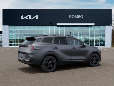 2026 Kia Sportage Hybrid X-Line