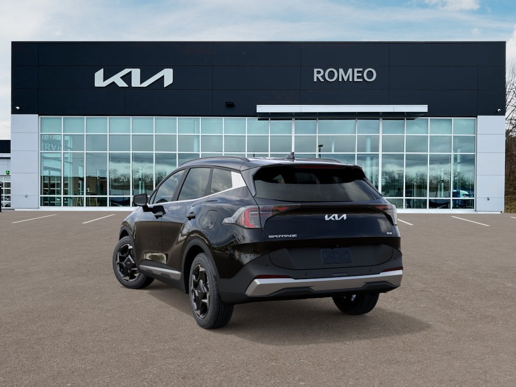 2027 Kia Sportage Hybrid Base