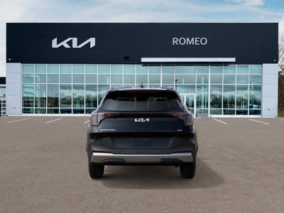 2027 Kia Sportage Hybrid Base