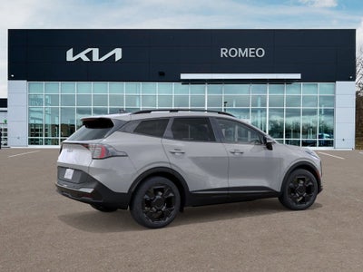 2026 Kia Sportage Hybrid X-Line