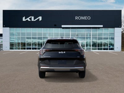 2026 Kia Sportage Hybrid Base